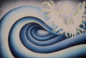 Lisa Blaauwbroek, Blue Wave
