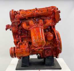 Christian Gonzenbach, Domestication du feu (Ford transit)