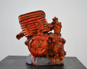 Christian Gonzenbach, Gonzenbach Domestication du feu (Yamaha DT 125)