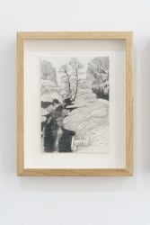 Per Adolfsen, Pencil sketch #1