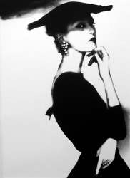 Lillian Bassman, Barbara Mullen, Harper's Bazaar, New York