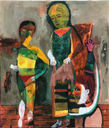 Hans van der Ham, The fall of flesh