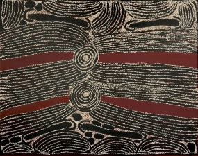 Ningura Napurrula, Untitled