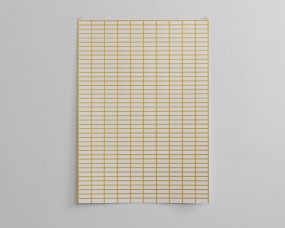 Winston Roeth, 3'' Gold Horizontal Split Grid