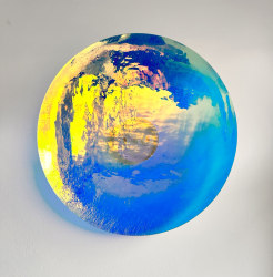 Studio Sodalime, Worb - Cyan Blue