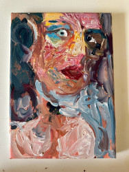 Hester Scheurwater, Zelfportret