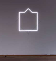 Jan van Munster, Two Squares on a Nail 1977-