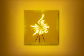 Brigitte Kowanz, Keep at it