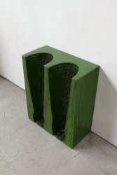 Wido Blokland, Wallpiece IV (wet) 1995-