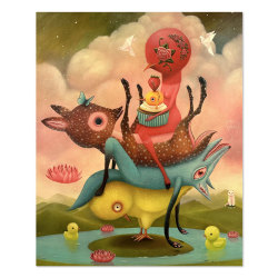 Peca, Gods and Mezcal "Moon Lake"