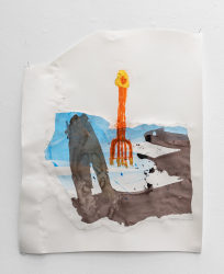 Thierry Oussou, The water, the metal and the machine