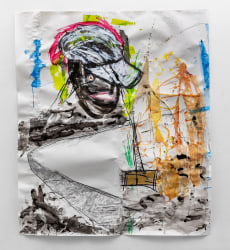 Thierry Oussou, The worker and the boat