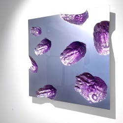 Willi Siber, Tafelobjekt