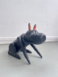 Peter Bastiaanssen, sitting dog