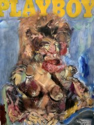 Matias Salgado, Moria on the cover of playboy mag