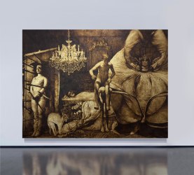 Andy Llanes Bulto, The Room