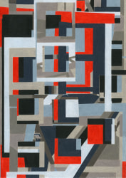 Stephan van den Burg, Temporary Collage 4