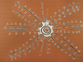 Jorna Nelson Napurrula, Janganpa (Possum) Dreaming