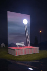 Lisanne Hoogerwerf, Interval - Staged Landscape