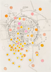 pietsjanke fokkema, ‘Hemel-land-kaart’ (Nr. 10)