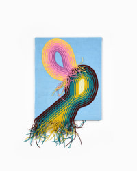 Lu Luo, Print (light blue)