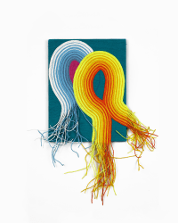 Lu Luo, Print (turquoise)