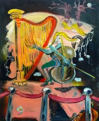 David Bade, Gevoelige Haren (sensitive hair)