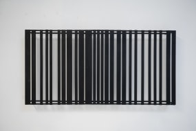 Michael Jacklin, Bar Code (Donald Judd)