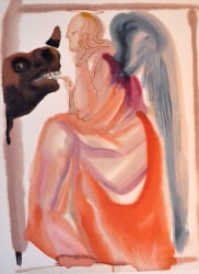 Salvador Dali, Divina Commedia, Paradiso 6