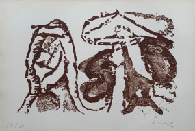 Pierre Alechinsky, La Reine de Murs