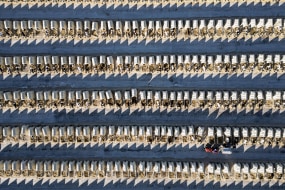 Kadir van Lohuizen, Calf barns, Inner Mongolia, China