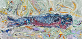 Marc Mulders, Fish nr. 2 12.09.24 ( there's no one here, the gardener is gone)