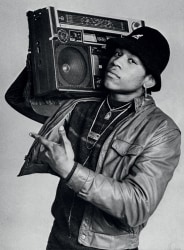 Janette Beckman, LL Cool J, New York City