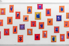 Rini Hurkmans, Pietà, Millefleurs, Verdure