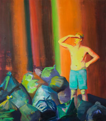 Casper Verborg, On the Beach #1