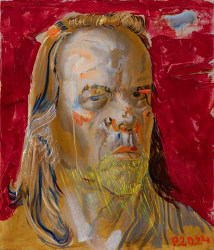 Philip Akkerman, Self-portrait 2024 no. 27