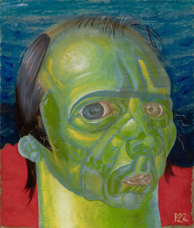 Philip Akkerman, Self-portrait 2022 no. 52