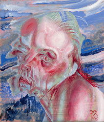 Philip Akkerman, Self-portrait 2023 no. 15