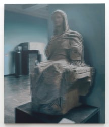 David Haines, Composition (Demeter of Knidos in the British Museum)