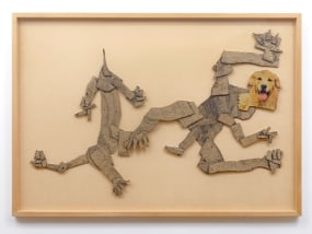 Carel Visser, zonder titel (honden)