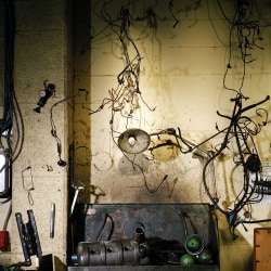 Jacquie Maria Wessels, Garage Still #01/2015 Amsterdam, the Netherlands