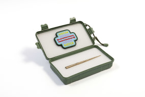 Gideon Kiefer, Alamo