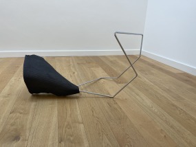 Ruta Butkute, Fold #1 - interpretation of a pierre paulin chair