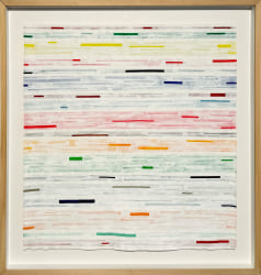 Beat Zoderer, Strichtektur