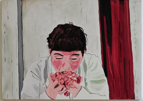 Lucile Desamory, L’infirmière cannibale