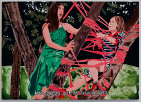 Lucile Desamory, But to go I must with the wind’s gust