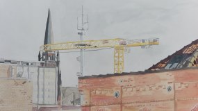 Lucile Desamory, Niets kan de onverbiddelijke hemelmachinerie tegenhouden