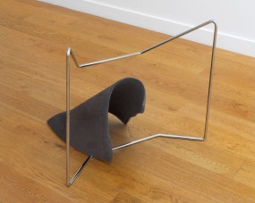 Ruta Butkute, Fold #2 - interpretation of a pierre paulin chair