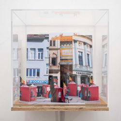 Thomas Verstraeten, Bloedworst en Fladder - Model