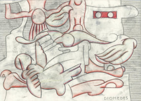 Paul van der Eerden, Birds of Diomedes